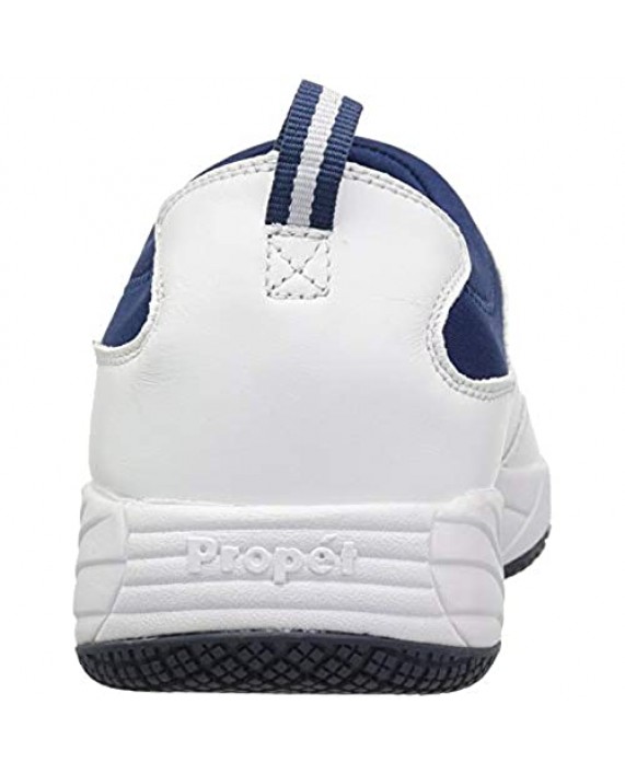 Propét Men's M3850 Wash & Wear Slip-on Ii Slip Resistant Sneaker