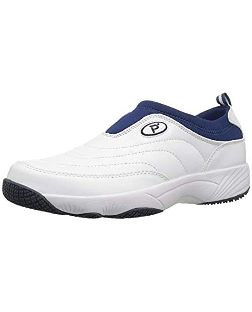 Propét Men's M3850 Wash & Wear Slip-on Ii Slip Resistant Sneaker