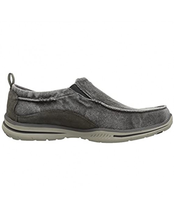 Skechers Men's Relaxed Fit Elected-Drigo Loafer