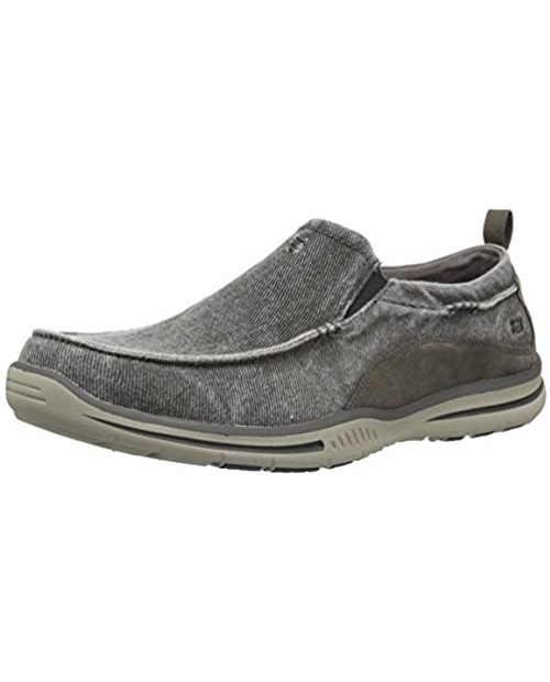 Skechers Men's Relaxed Fit Elected-Drigo Loafer