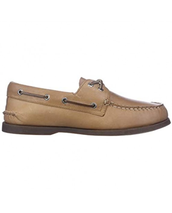 SPERRY Mens Top Sider Mens's A/O Leather Closed Toe Sahara Leather Size 8.5 W