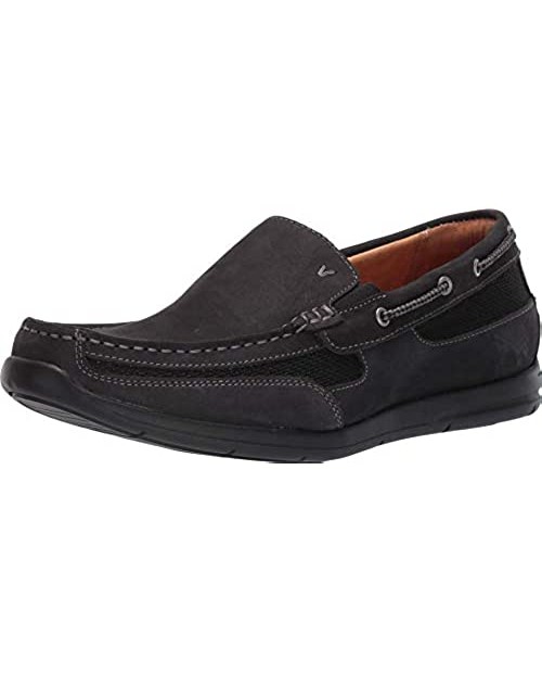 Vionic Men's Astor Earl Slip On Casual Boat Shoe - Walking Shoes with Concealed Orthotic Arch Support