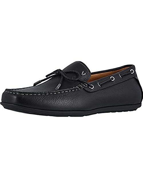 Vionic Men's Mercer Luca Slip On Leather Loafer with Concealed Orthotic Arch Support