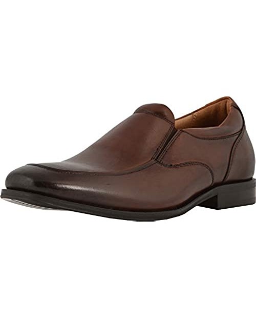 Vionic Men's Spruce Sullivan Loafer - Leather Loafer with Concealed Orthotic Arch Support