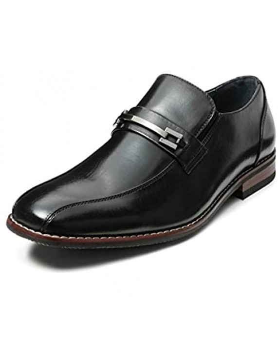 ZRIANG Men's Dress Loafers Formal Leather Lined Slip-on Shoes