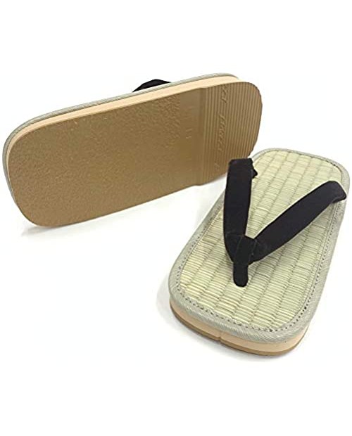 Aiai JAPAN | Igusa Setta Japanese Tatami Zouri Sandals flip-flops costume house yard kendo [Made in Japan]