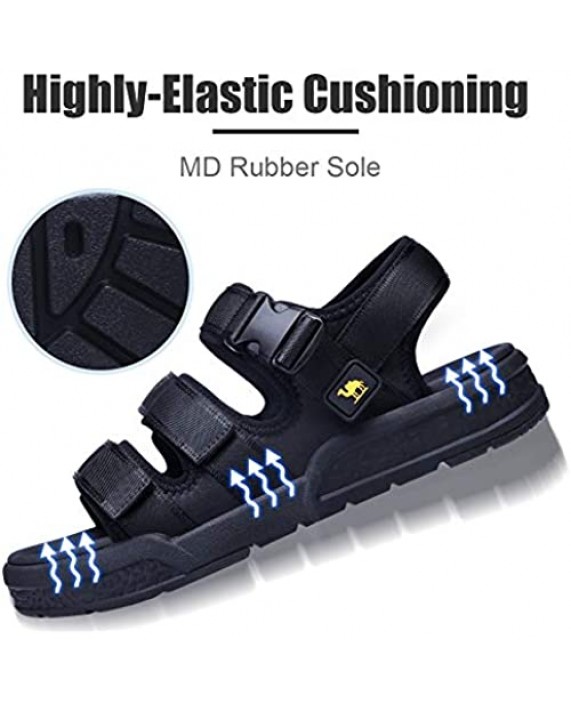 CAMEL Men's Hiking Sandals Traveling Sandals Casual Open Toes Sandals Beach Camping Outdoor Sandals