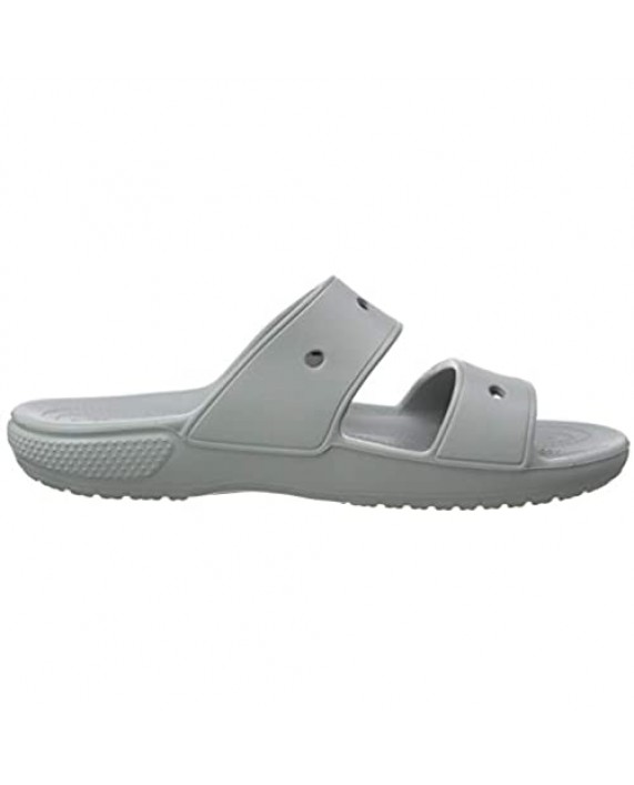 Crocs Men's and Women's Classic Two-Strap Slide Sandals