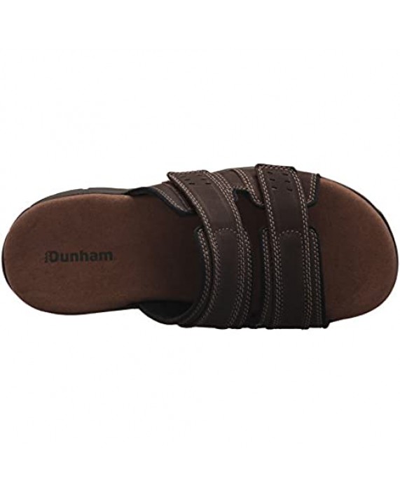 Dunham Men's Newport Slide Flat Sandal