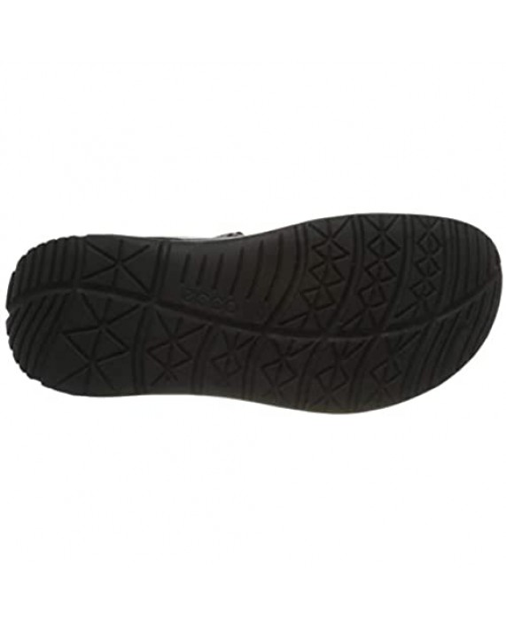 ECCO Men's X-trinsic Textile Strap Sandal