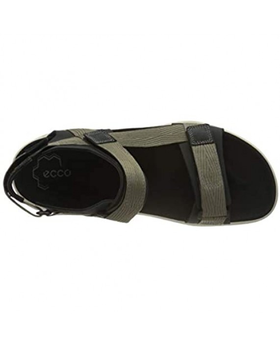 ECCO Men's X-trinsic Textile Strap Sandal
