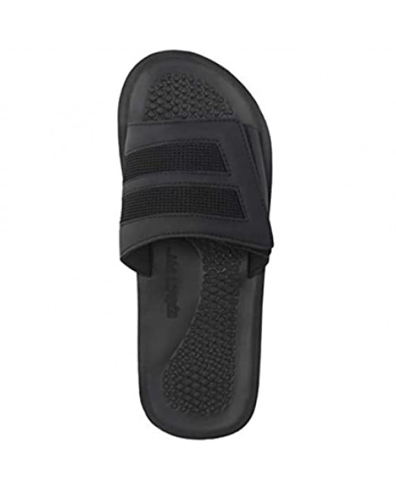 Exact Fit Men's Flip Flop Slide Beach Comfortable Thong Sandals Indoor Outdoor