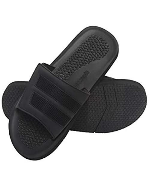 Exact Fit Men's Flip Flop Slide Beach Comfortable Thong Sandals Indoor Outdoor