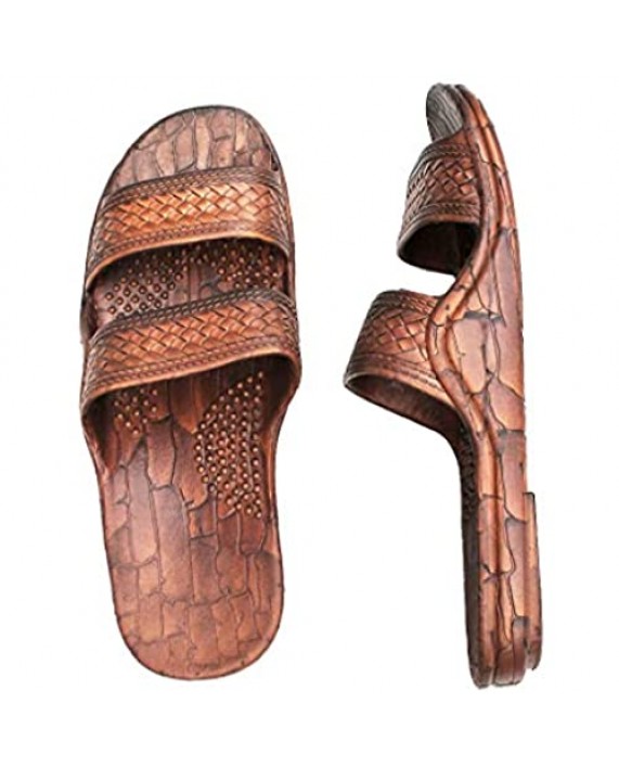 IMPERIAL SANDALS HAWAII Footwear Brown Black Gray Sandal Slipper for Women Men and Teen Classic Style