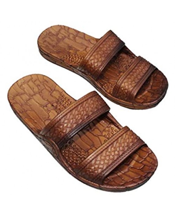 IMPERIAL SANDALS HAWAII Footwear Brown Black Gray Sandal Slipper for Women Men and Teen Classic Style
