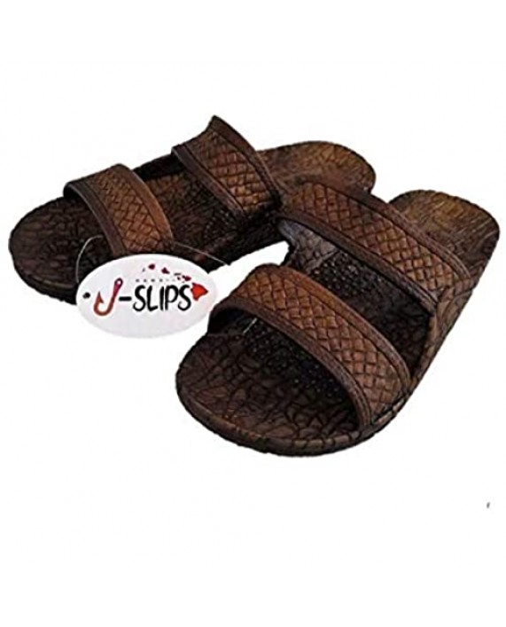 J-Slips Men's Hawaiian Jesus Sandals - Big Sizes