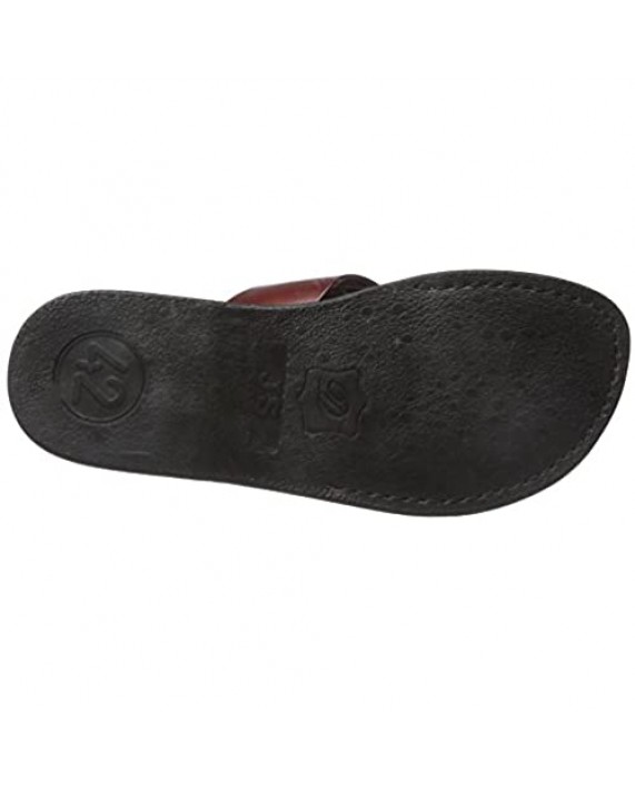 Jesse - Leather Woven Strap Sandal - Mens Sandals