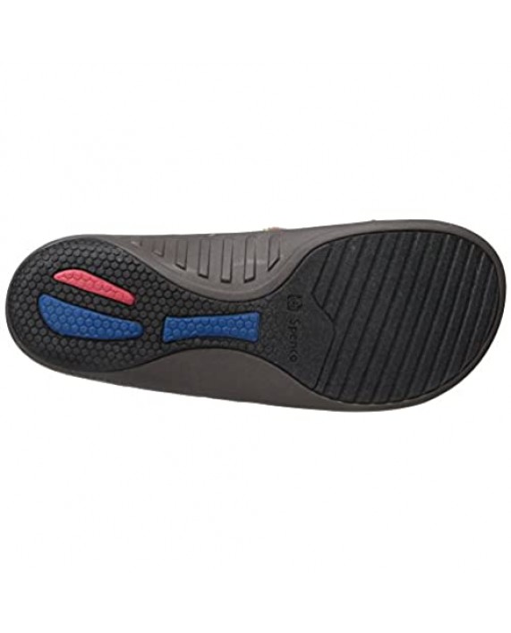 Spenco Men's Kholo Slide Sandal Straw/Java/Cork 9 M
