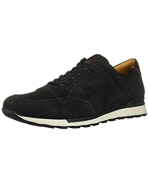 Brothers United Men's Leather Made in Brazil Fashion Trainer Sneaker