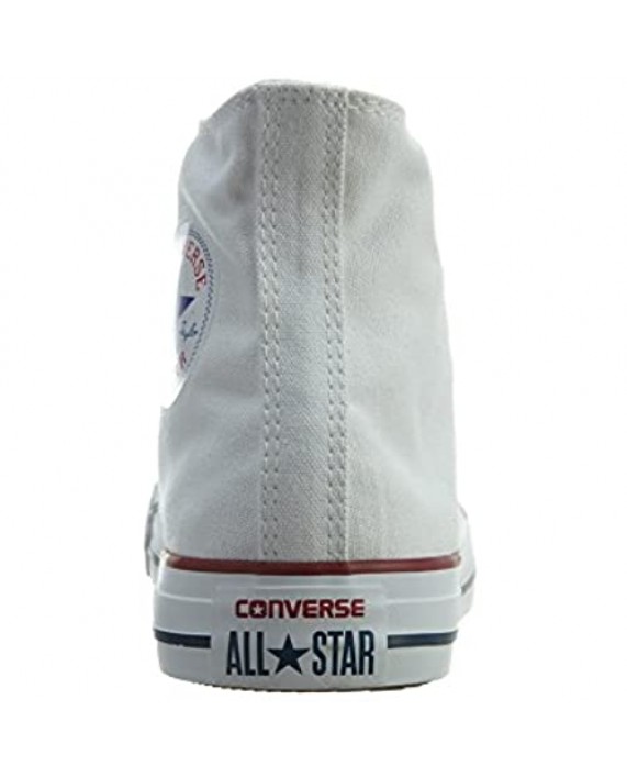 Converse Chuck Taylor All Star Canvas High Top Optical White 7.5 Women/5.5 Men