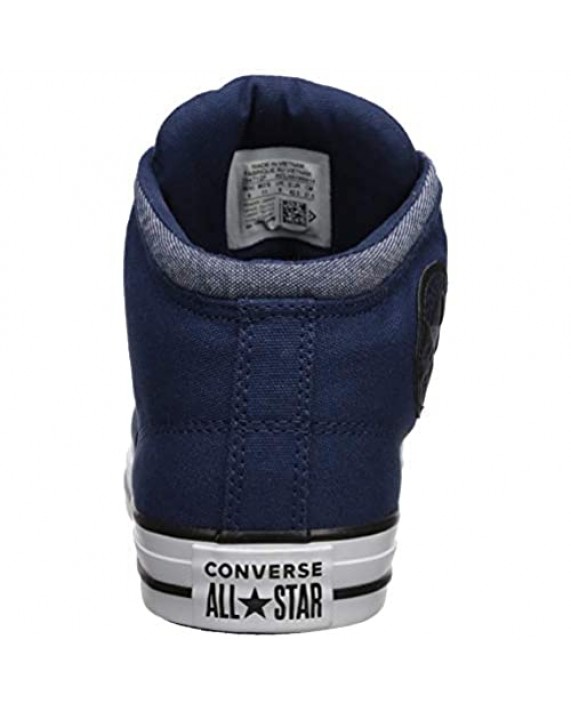 Converse Men's Unisex Chuck Taylor All Star Street High Top Sneaker