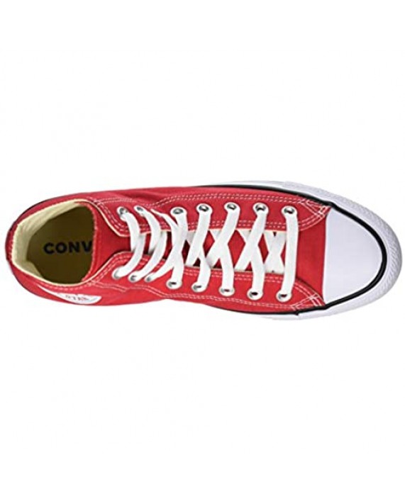 Converse unisex-adult Chuck Taylor All Star Canvas High Top