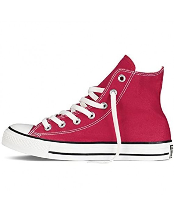 Converse unisex-adult Chuck Taylor All Star Canvas High Top