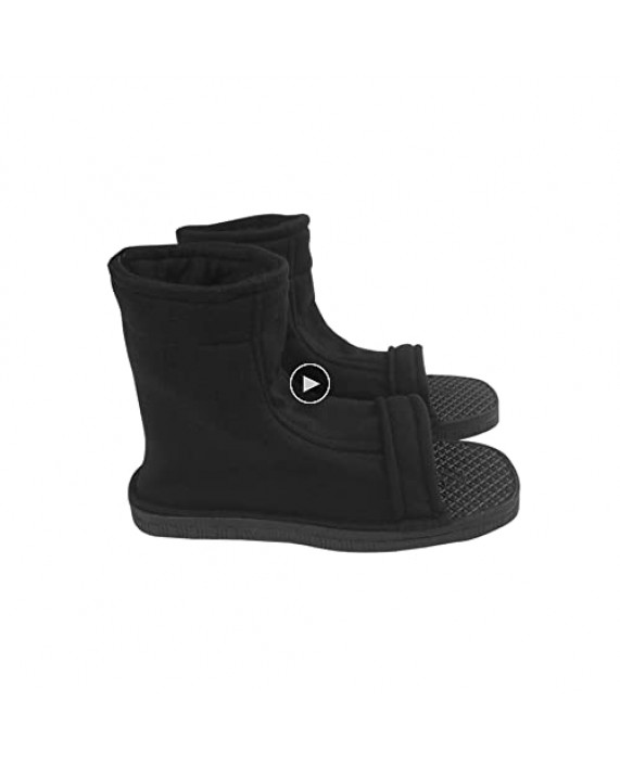 DAZCOS Unisex US Size Black Shippuden Shoes for Cosplay