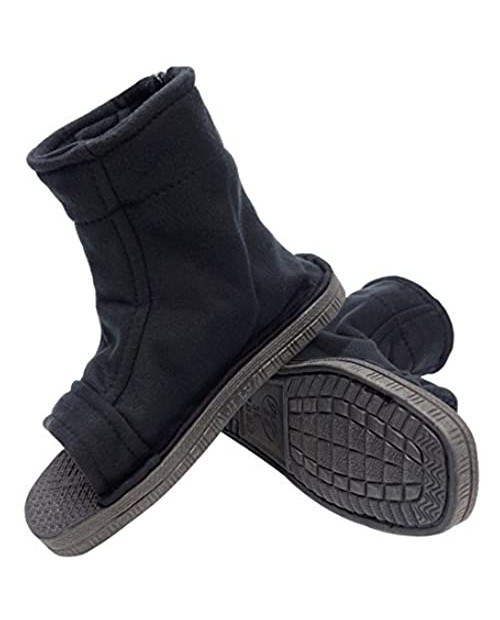DAZCOS Unisex US Size Black Shippuden Shoes for Cosplay