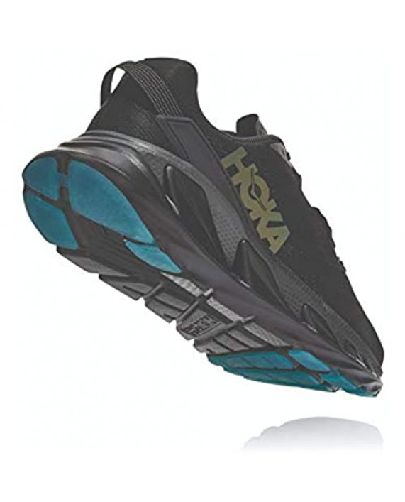 HOKA ONE ONE Mens Elevon 2 Textile Synthetic Trainers