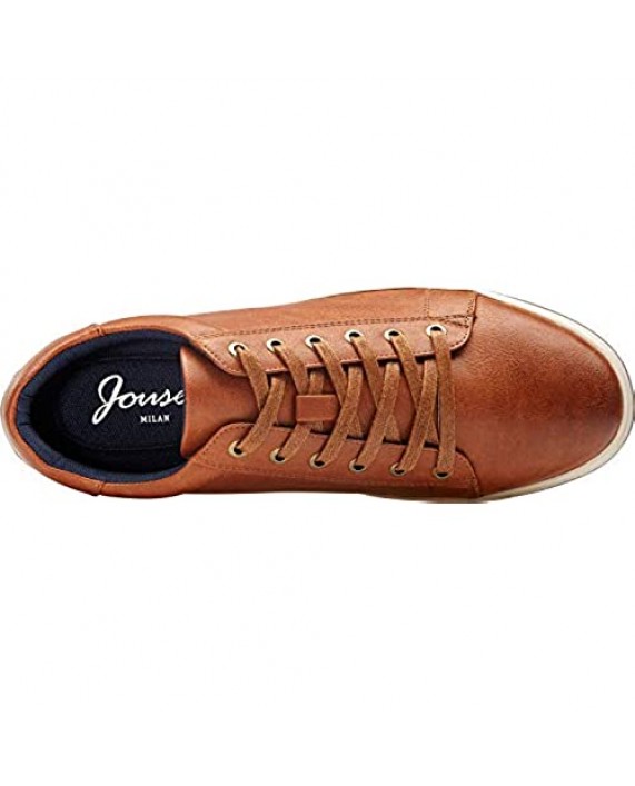 JOUSEN Men's Fashion Sneakers Retro Simple Casual Shoes for Men