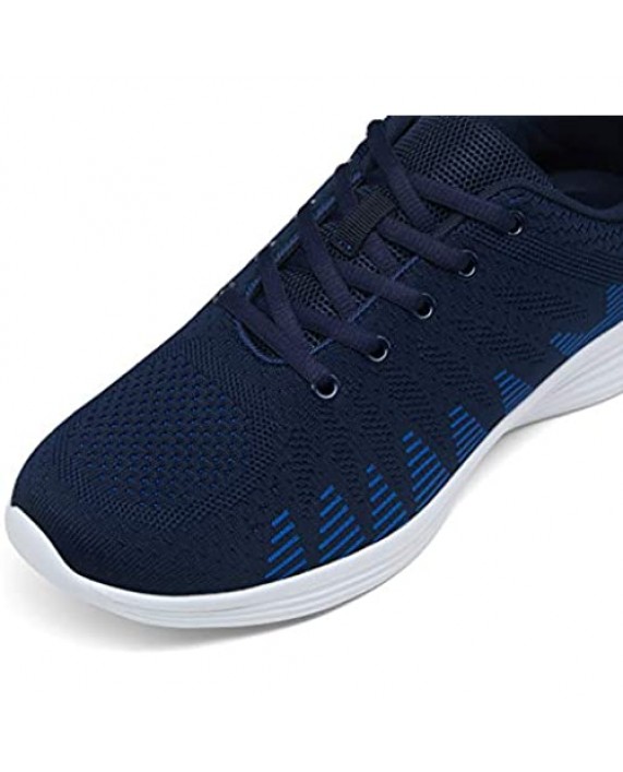 JOUSEN Men's Walking Shoes Sports Non Slip Running Lightweight Sneakers for Men