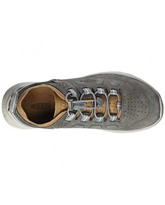 KEEN Men's Highland Leather Casual Sneaker