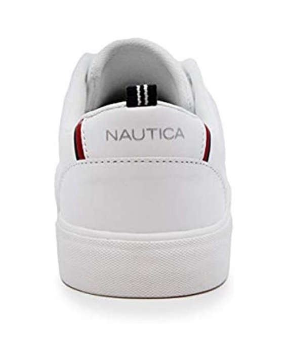 Nautica Men's Townsend Casual Lace-Up Shoe Classic Low Top Loafer Fashion Sneaker