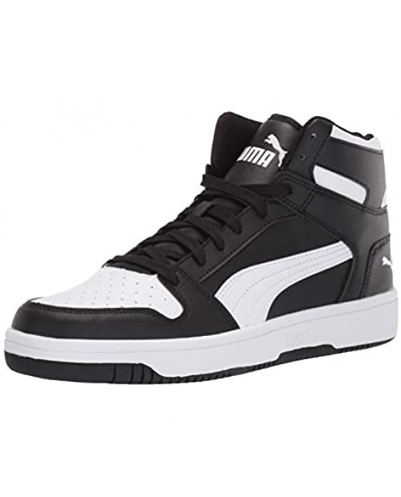 PUMA Men's Rebound Layup Sneaker - Fashion Sneakers (faradayfleet.com)