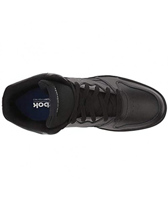 Reebok Men's BB4500 Hi 2 Sneaker Black/Alloy 11.5