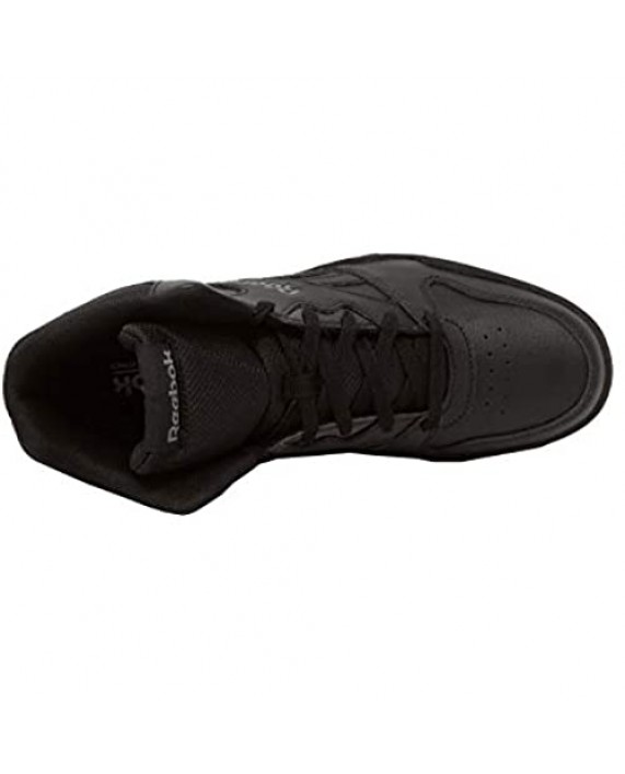 Reebok Men's BB4500 Hi 2 Sneaker Black/Alloy 14