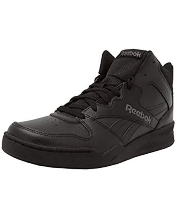 Reebok Men's BB4500 Hi 2 Sneaker Black/Alloy 14