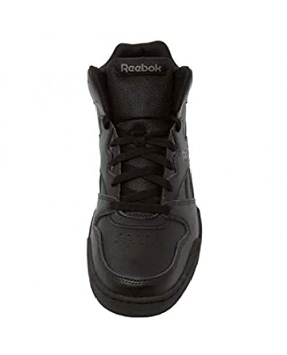 Reebok Men's BB4500 Hi 2 Sneaker Black/Alloy 8.5