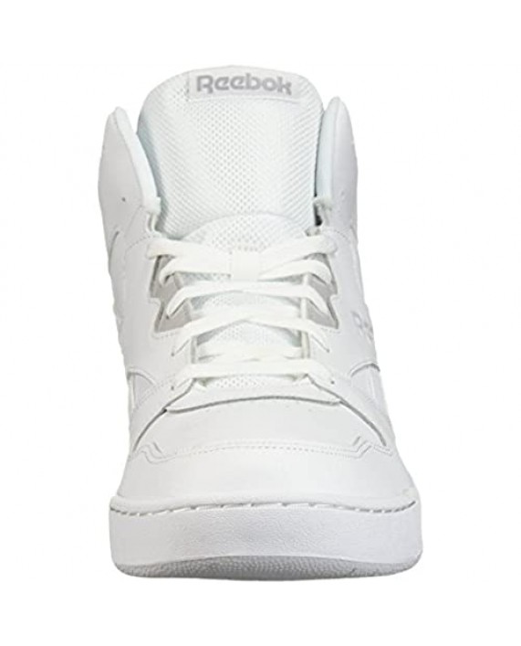 Reebok Men's BB4500 Hi 2 Sneaker White/Light Solid Grey 9