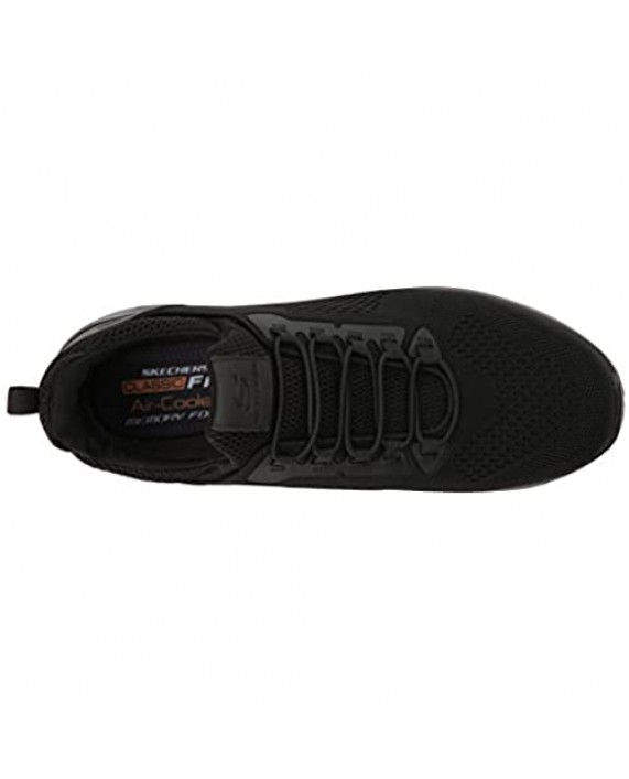 Skechers Men's Relaxed Fit-Delson-Brewton Sneaker