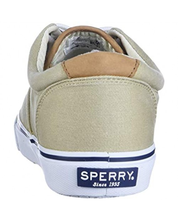 Sperry Men's Salt Washed Striper LL CVO Boat Shoe