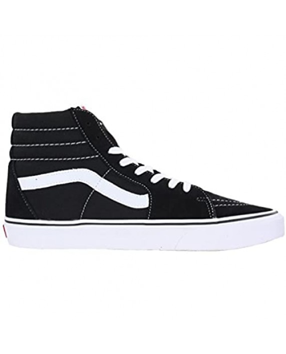 Vans Unisex Sk8-Hi Slim Women's Skate Shoe Black (Black/Black/White)