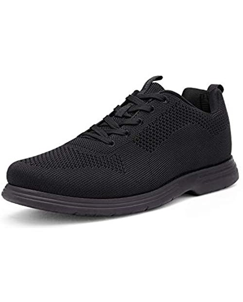 Bruno Marc Men’s Mesh Sneakers Lightweight Lace-up Casual Oxfords Shoes