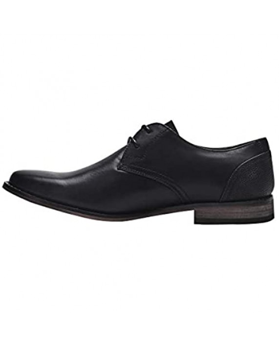 COLGO Oxford Shoes for Men Lace up Classic Leather Dress Shoes Business Derby Shoes
