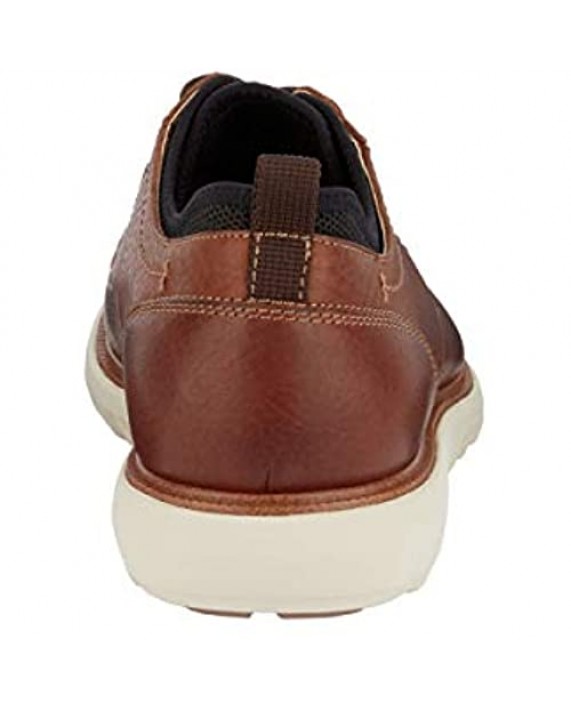 Dockers Mens Armstrong Leather Smart Series Dress Casual Oxford Shoe