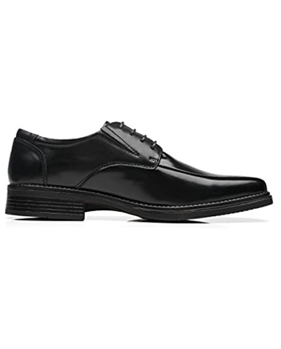 La Milano Men's Slip On Loafers Business Casual Comfortable Classic Leather Dress Shoes for Men