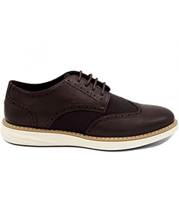 Nautica Men's Dress Shoes Wingtip Lace Up Oxford Business Casual