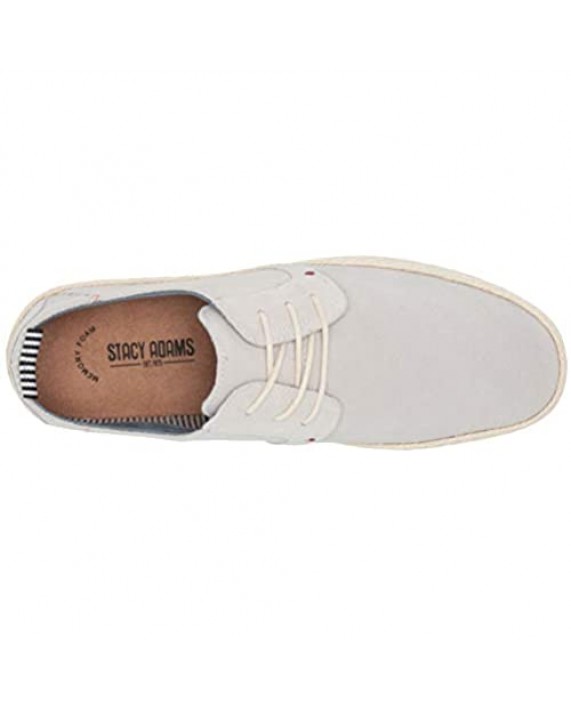 STACY ADAMS Men's Nicolo Lace-up Espadrille Oxford