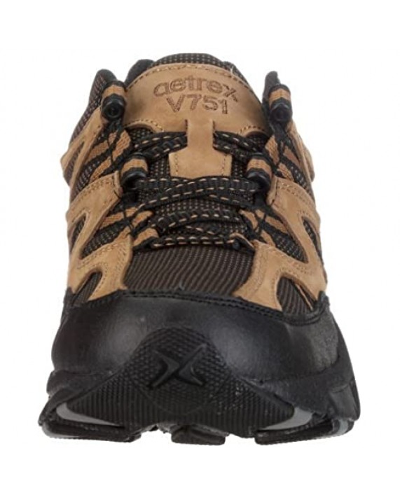 APEX LEGENDS Men's Apex Sierra Trail Runner Brown Hiking Shoe